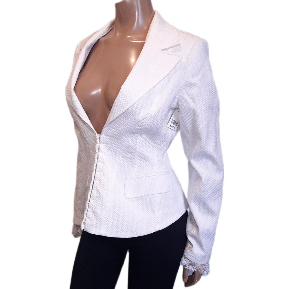 Le Chateau White Blazer